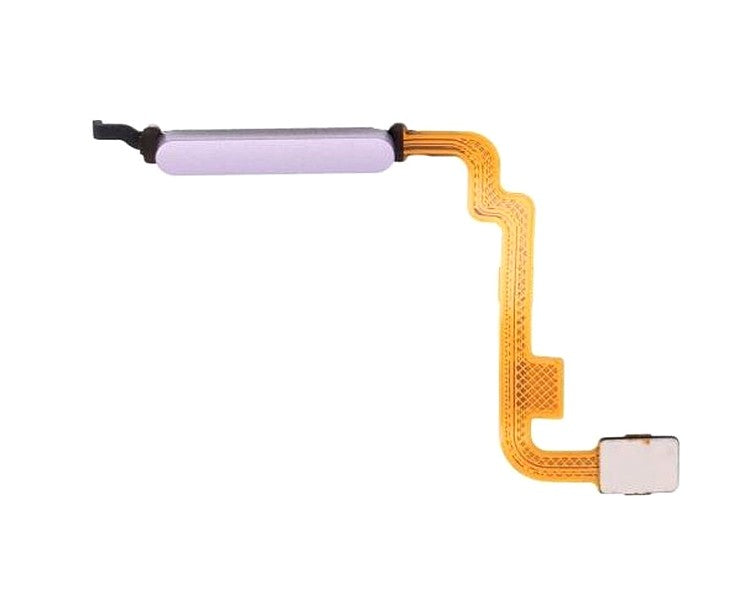 Fingerprint Sensor Flex for Xiaomi Redmi Note 10S Silver - EGFix