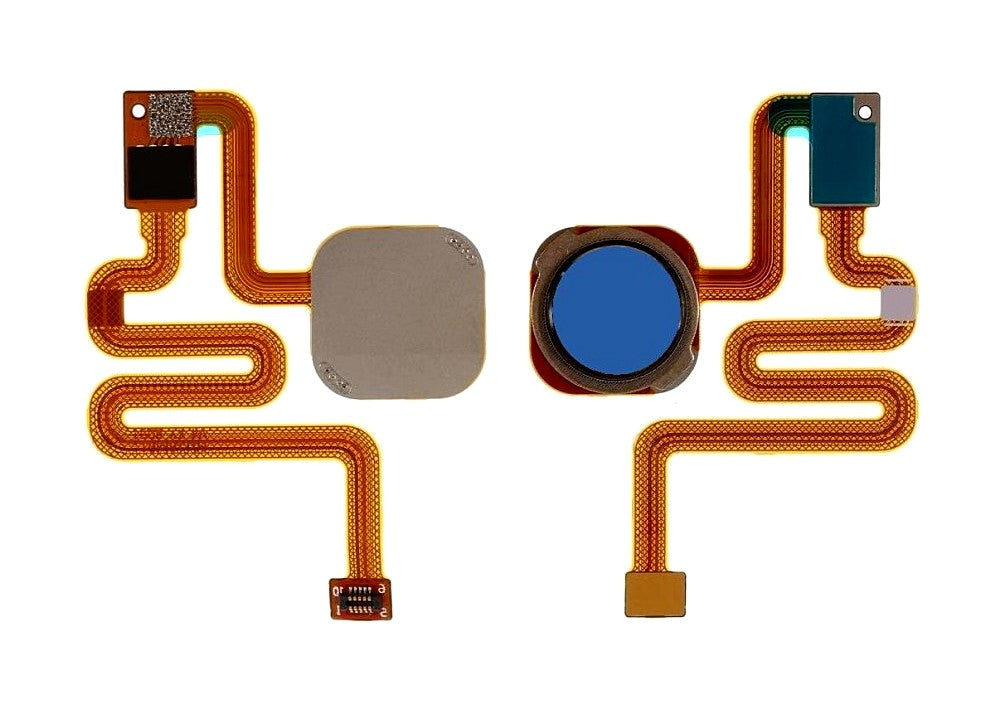 Fingerprint Sensor Flex for Xiaomi Redmi Y2 Blue - EGFix
