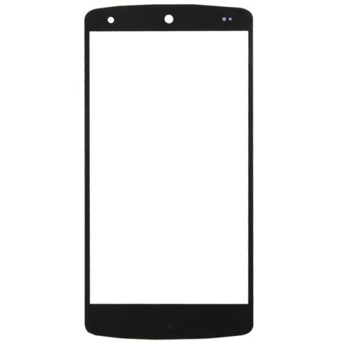 Front Glass Touch Screen for Google Nexus 5 Black - EGFix