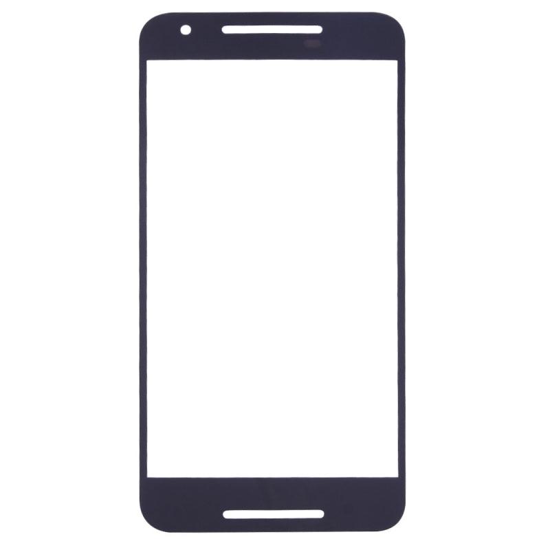 Front Glass Touch Screen for Google Nexus 5X Black - EGFix
