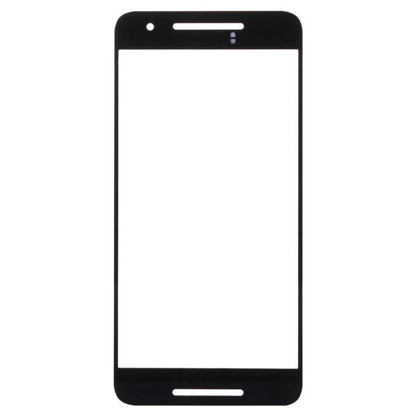 Front Glass Touch Screen for Google Nexus 6P Black - EGFix