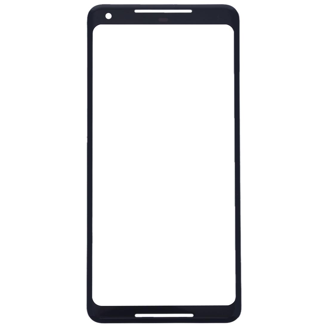 Front Glass Touch Screen for Google Pixel 2 XL Black - EGFix