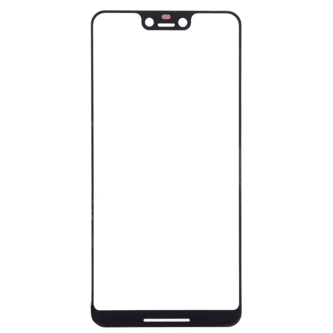 Front Glass Touch Screen for Google Pixel 3 XL Black - EGFix