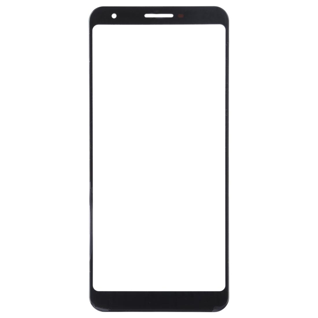 Front Glass Touch Screen for Google Pixel 3A XL Black - EGFix