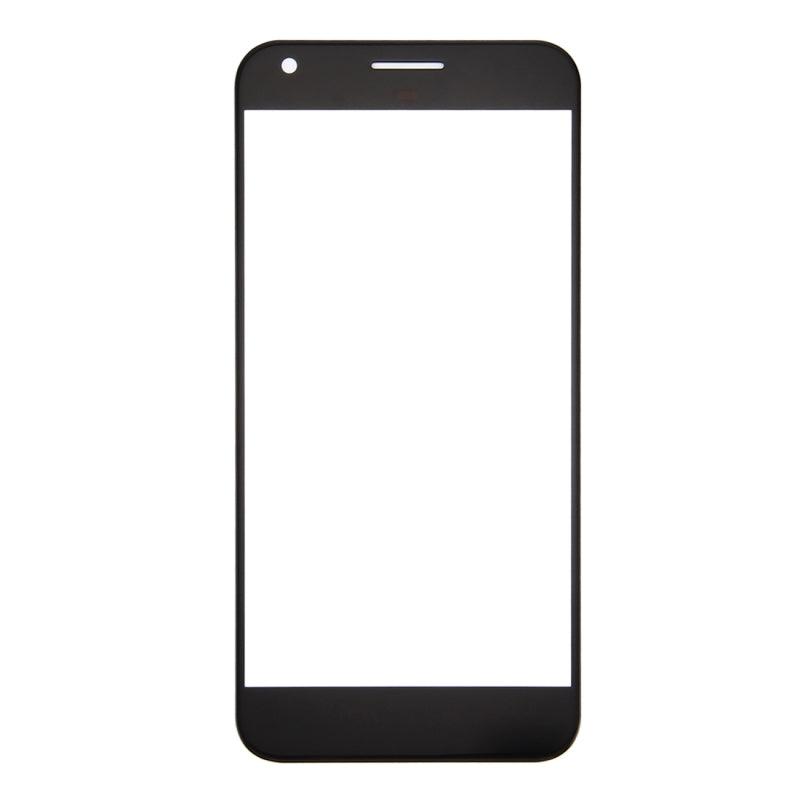 Front Glass Touch Screen for Google Pixel Black - EGFix