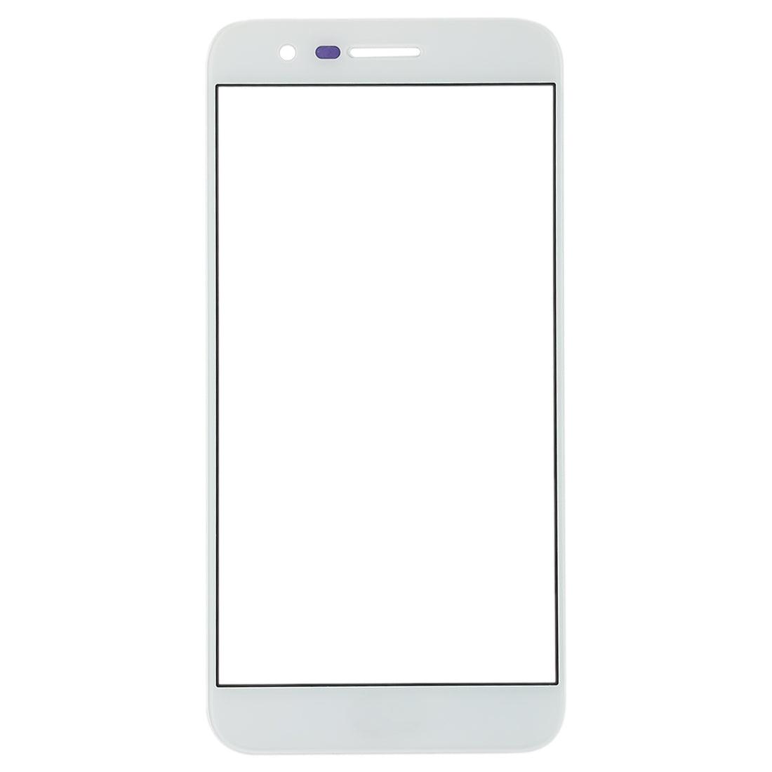 Front Glass Touch Screen for LG K10 2017 Black - EGFix