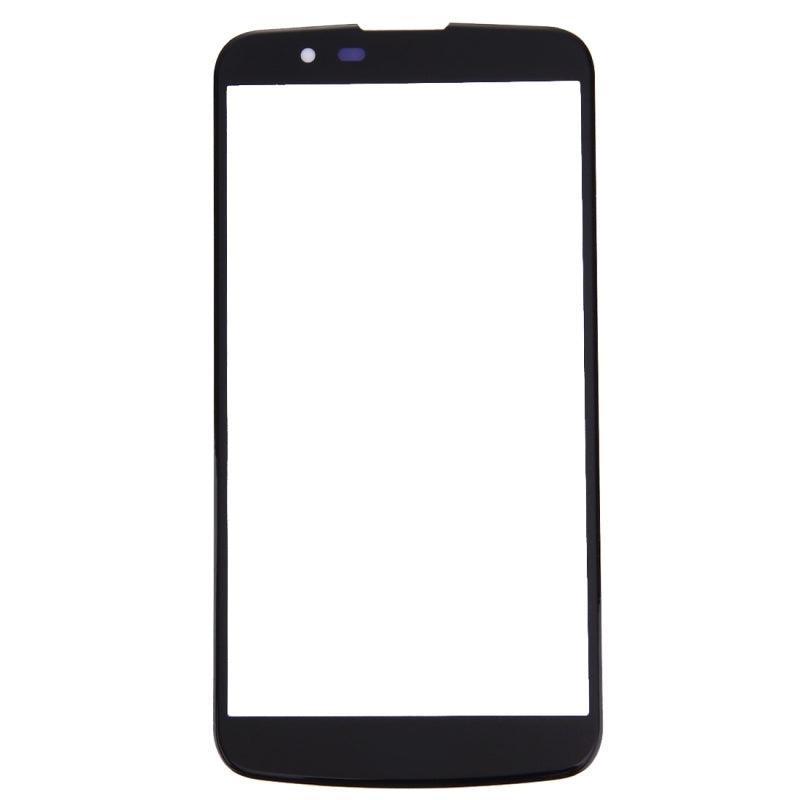Front Glass Touch Screen for LG K10 Black - EGFix