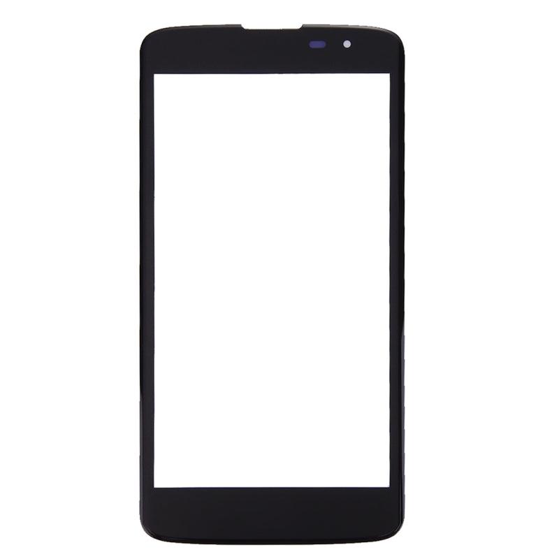 Front Glass Touch Screen for LG K7 Black - EGFix