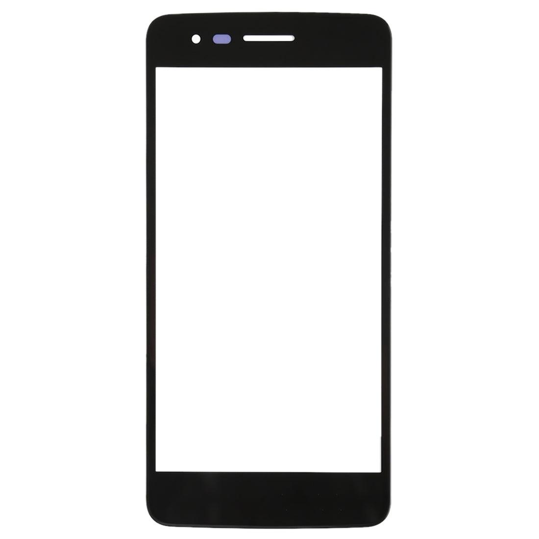 Front Glass Touch Screen for LG K8 Black - EGFix