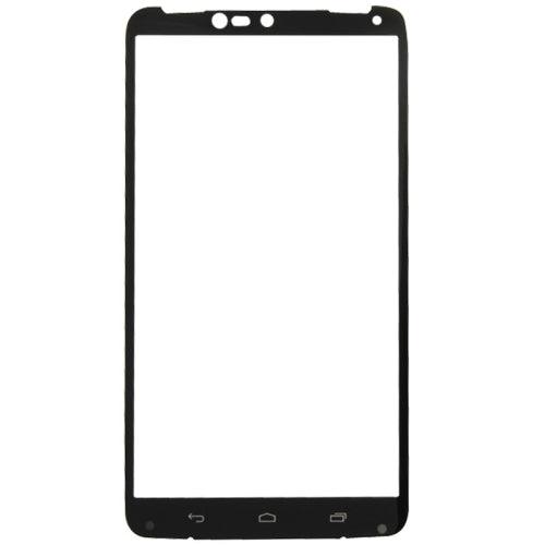 Front Glass Touch Screen for Motorola Moto DROID Turbo Black - EGFix