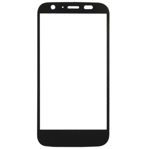 Front Glass Touch Screen for Motorola Moto G Black - EGFix