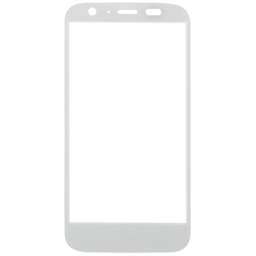 Front Glass Touch Screen for Motorola Moto G White - EGFix