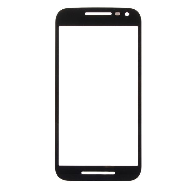 Front Glass Touch Screen for Motorola Moto G3 Black