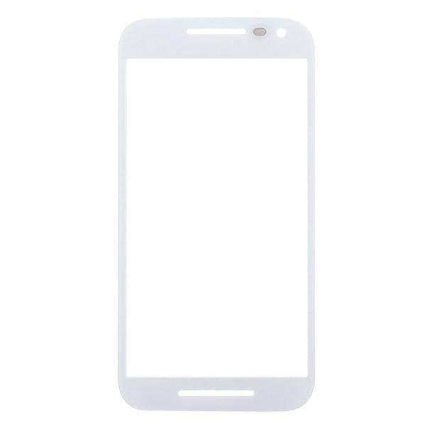 Front Glass Touch Screen for Motorola Moto G3 White - EGFix