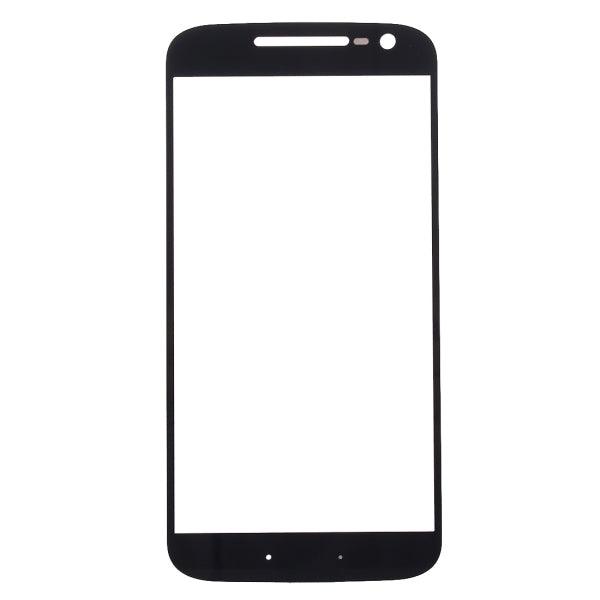 Front Glass Touch Screen for Motorola Moto G4 Black - EGFix