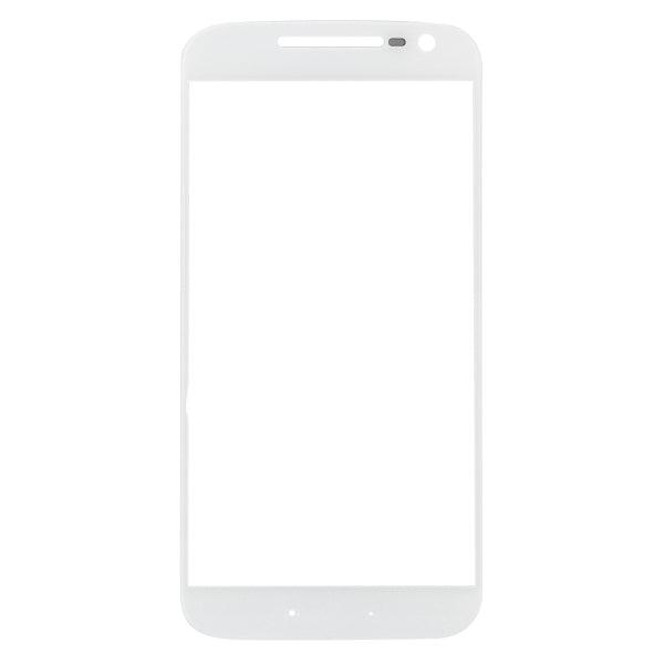 Front Glass Touch Screen for Motorola Moto G4 White - EGFix