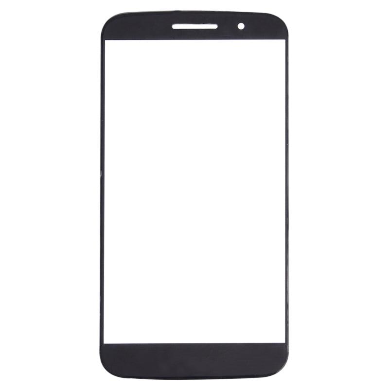 Front Glass Touch Screen for Motorola Moto M Black - EGFix