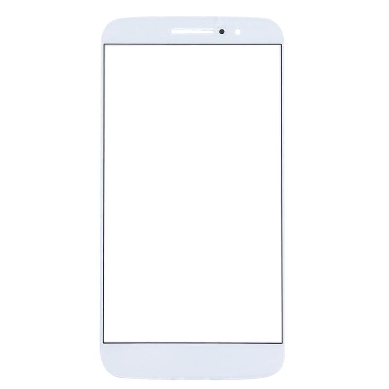 Front Glass Touch Screen for Motorola Moto M White - EGFix
