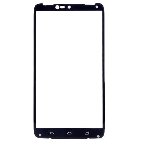 Front Glass Touch Screen for Motorola Moto Turbo Black - EGFix