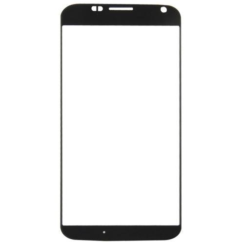 Front Glass Touch Screen for Motorola Moto X Black - EGFix