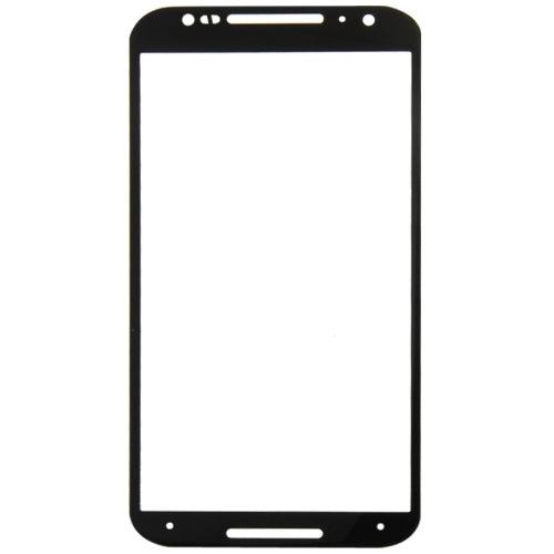 Front Glass Touch Screen for Motorola Moto X2 Black - EGFix