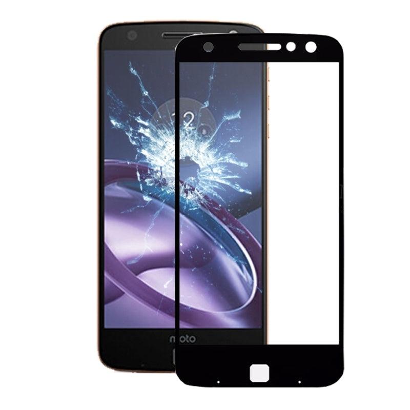 Front Glass Touch Screen for Motorola Moto Z Black - EGFix