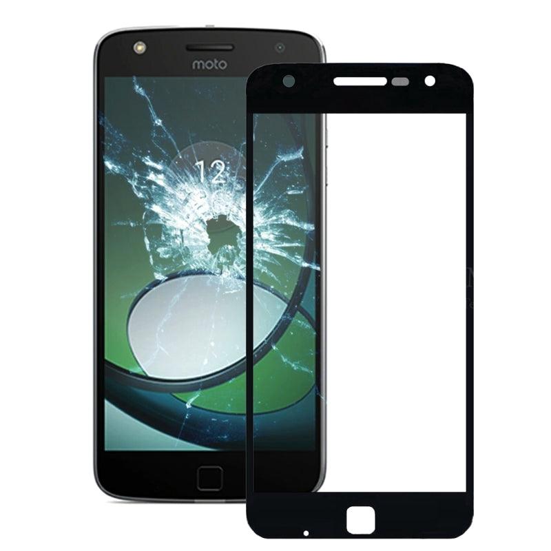 Front Glass Touch Screen for Motorola Moto Z Play Black - EGFix