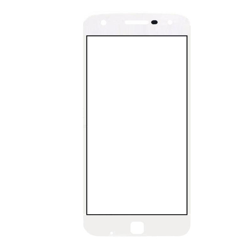 Front Glass Touch Screen for Motorola Moto Z Play White - EGFix
