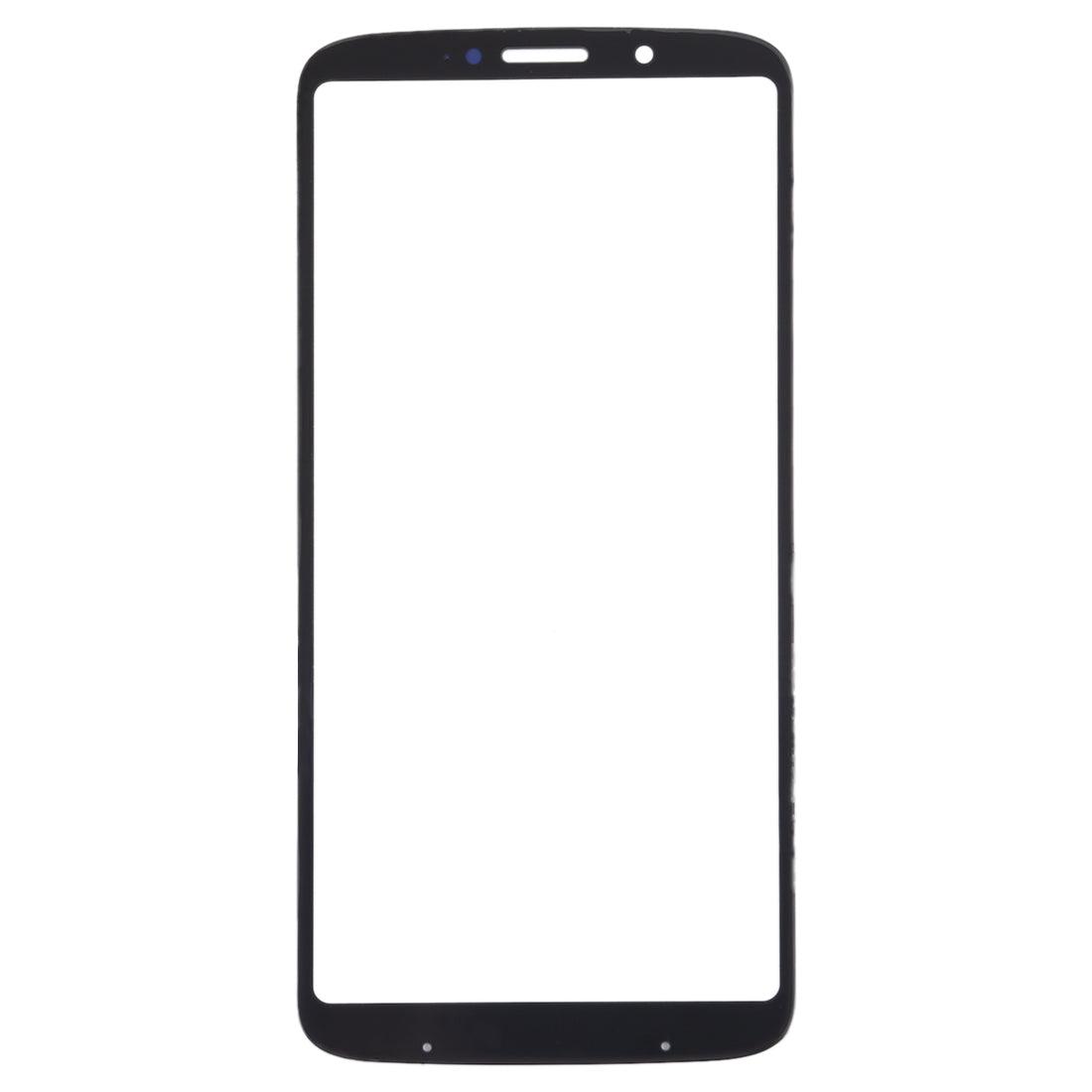 Front Glass Touch Screen for Motorola Moto Z3 Play Black - EGFix