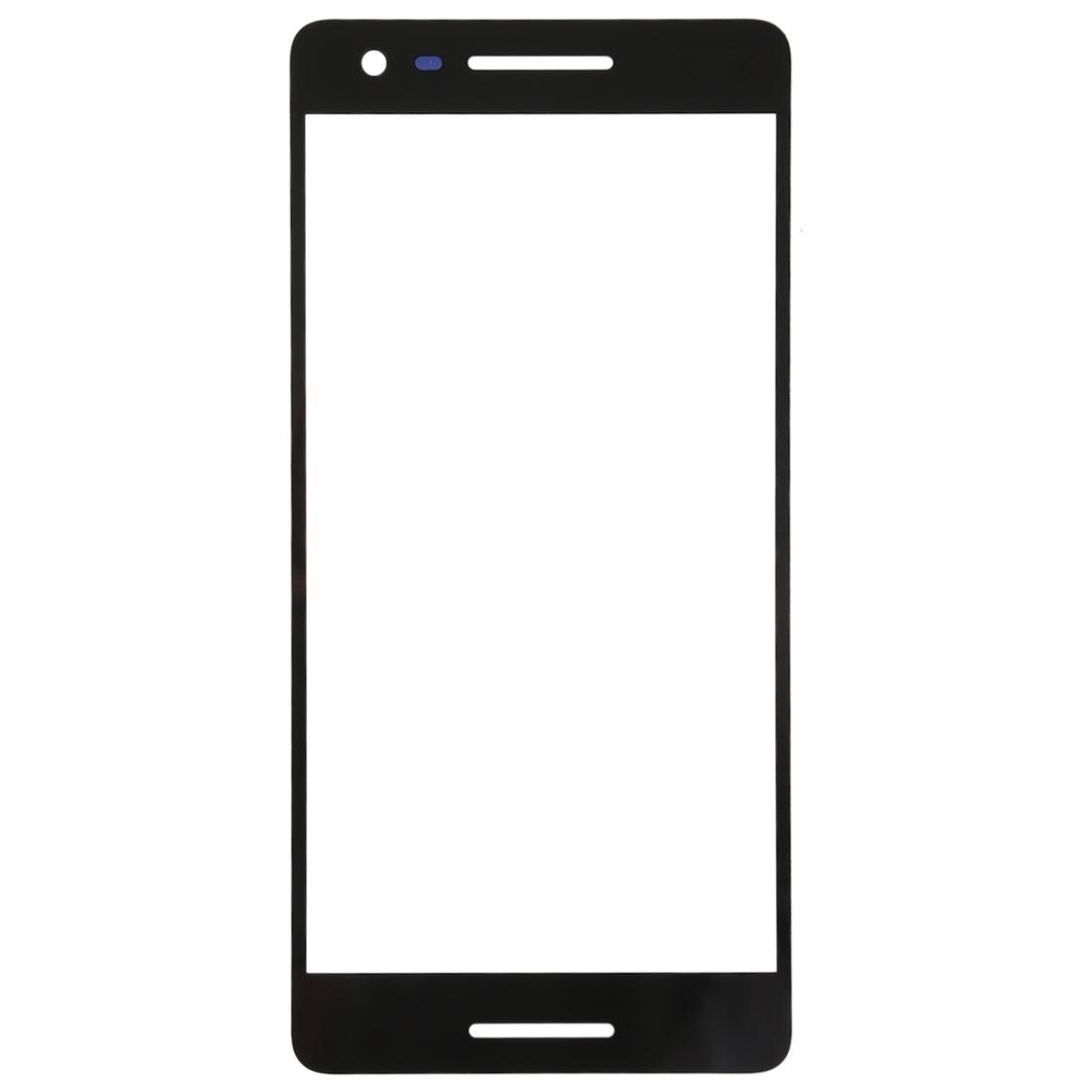 Front Glass Touch Screen for Nokia 2.1 Black - EGFix