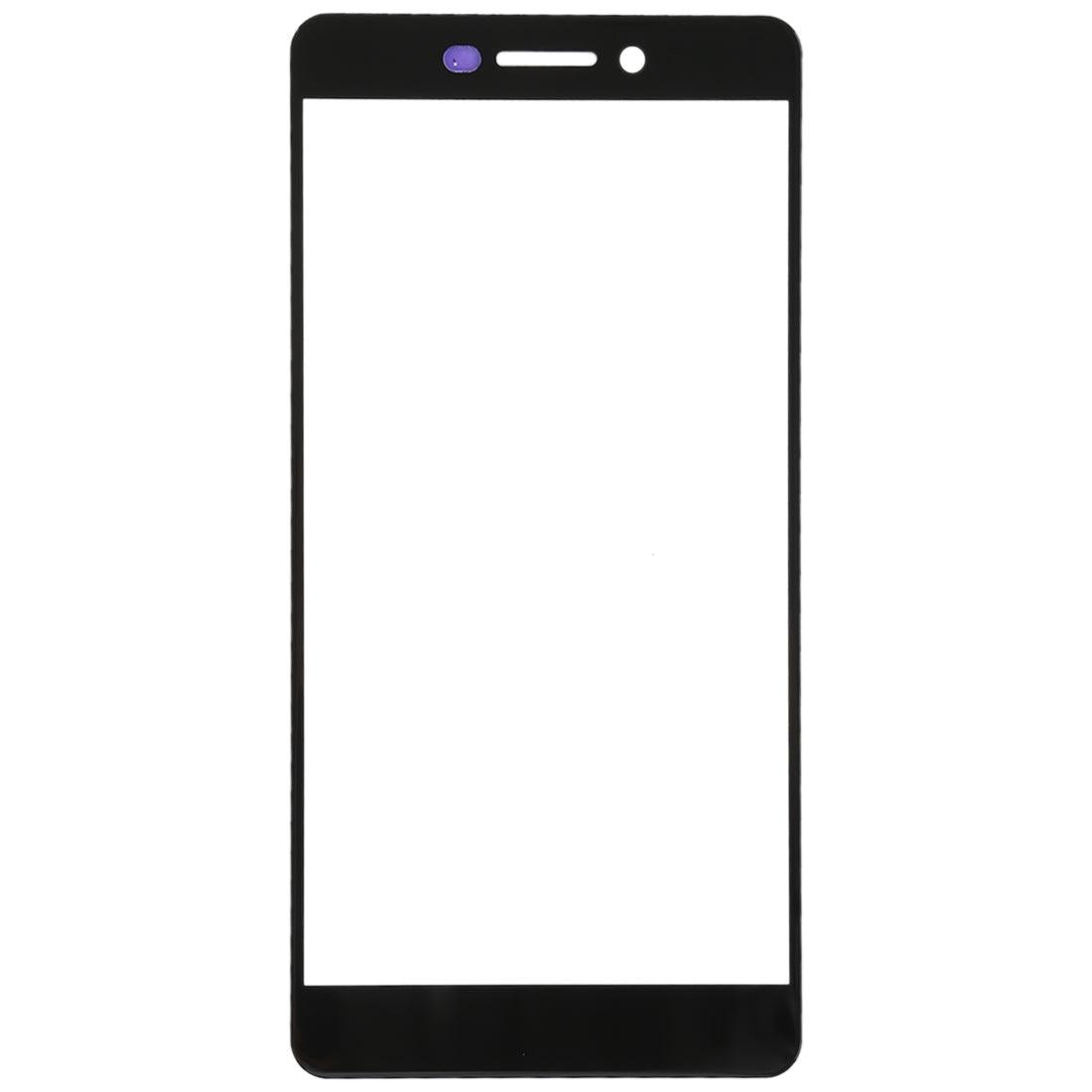 Front Glass Touch Screen for Nokia 6.1 Black - EGFix
