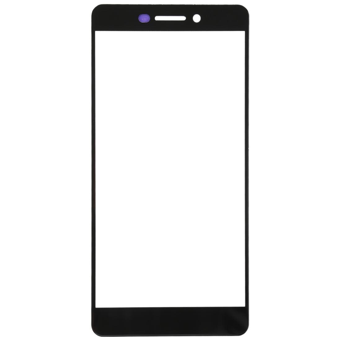 Front Glass Touch Screen for Nokia 6.2 Black - EGFix