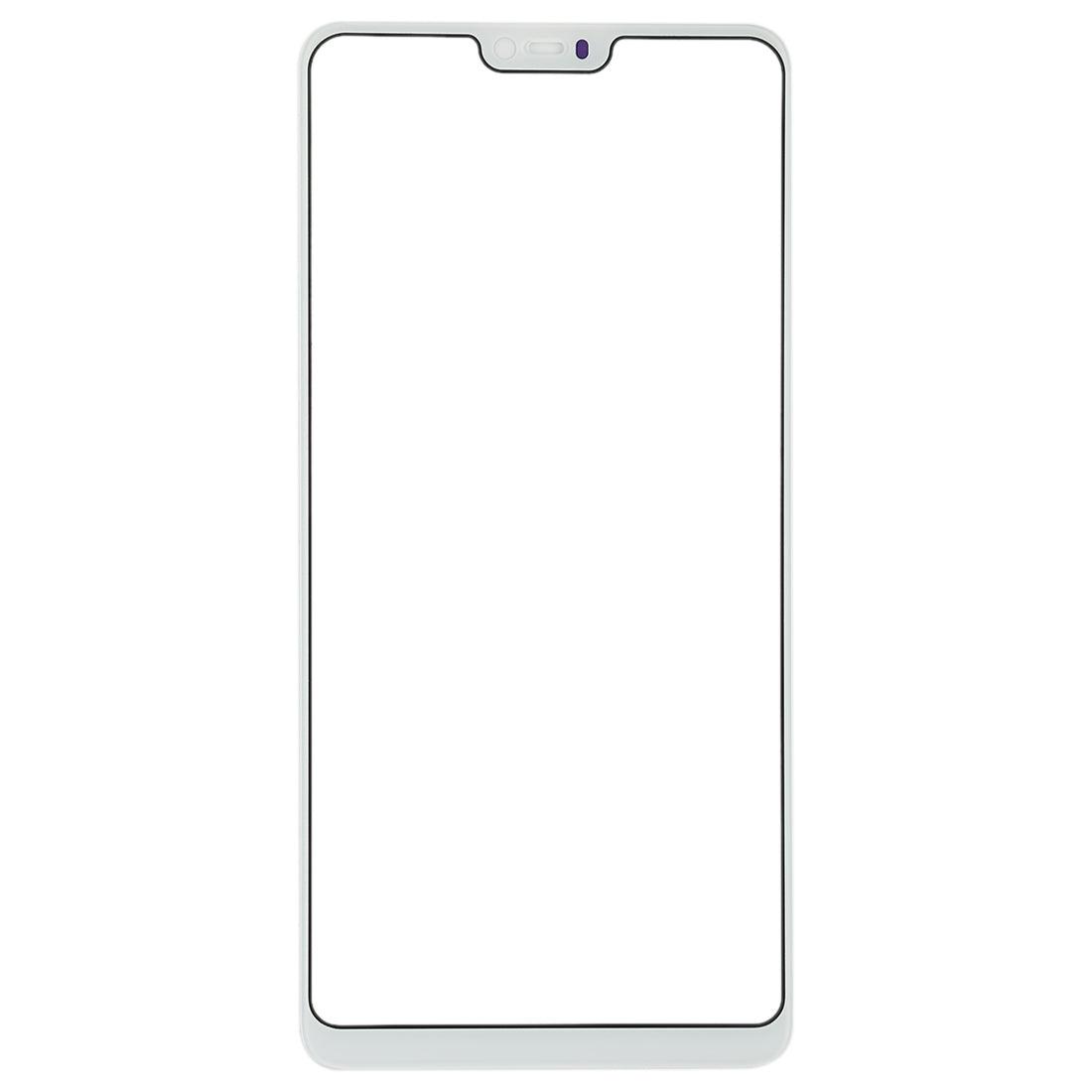 Front Glass Touch Screen for Oppo A3 White - EGFix