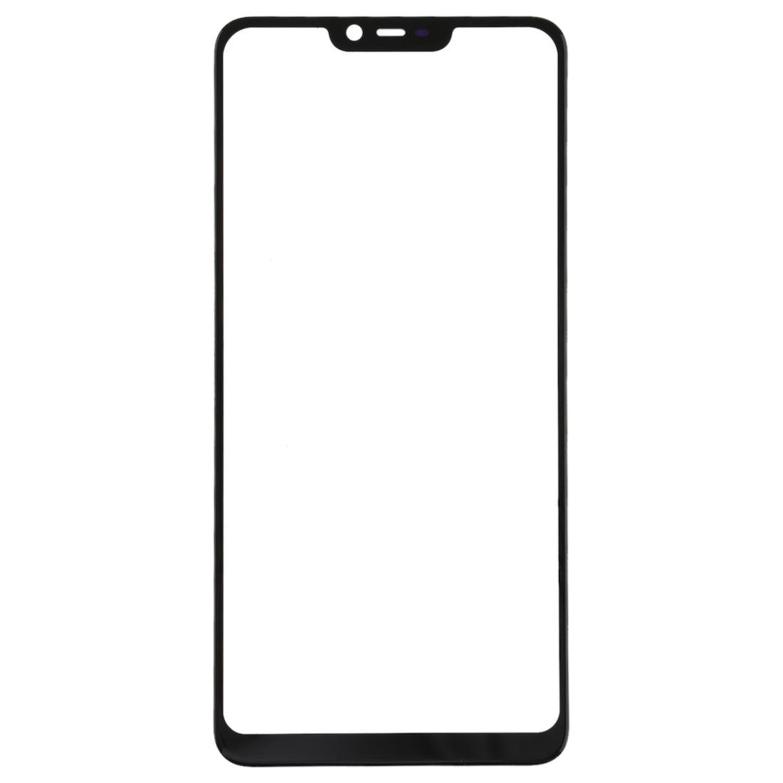 Front Glass Touch Screen for Oppo A5 Black - EGFix
