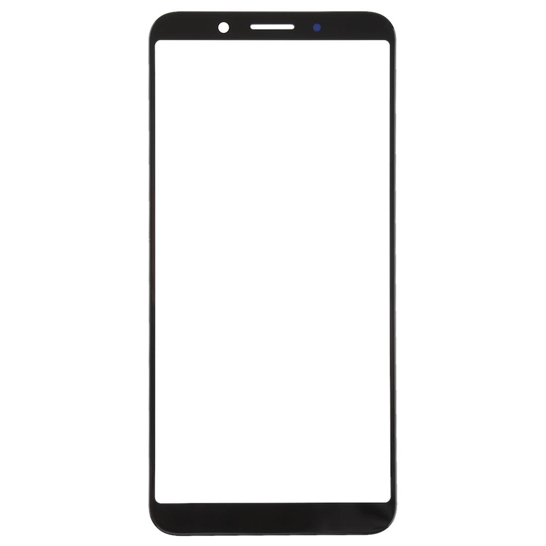 Front Glass Touch Screen for Oppo A83 Black - EGFix