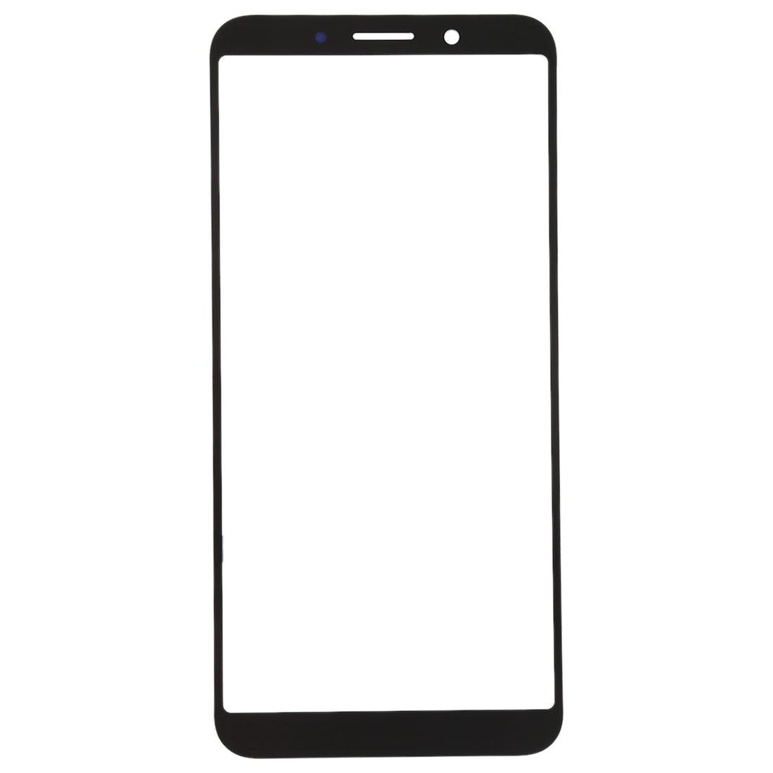 Front Glass Touch Screen for Oppo F5 Black - EGFix