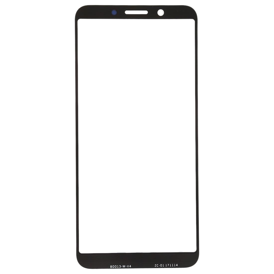 Front Glass Touch Screen for Oppo F5 White - EGFix