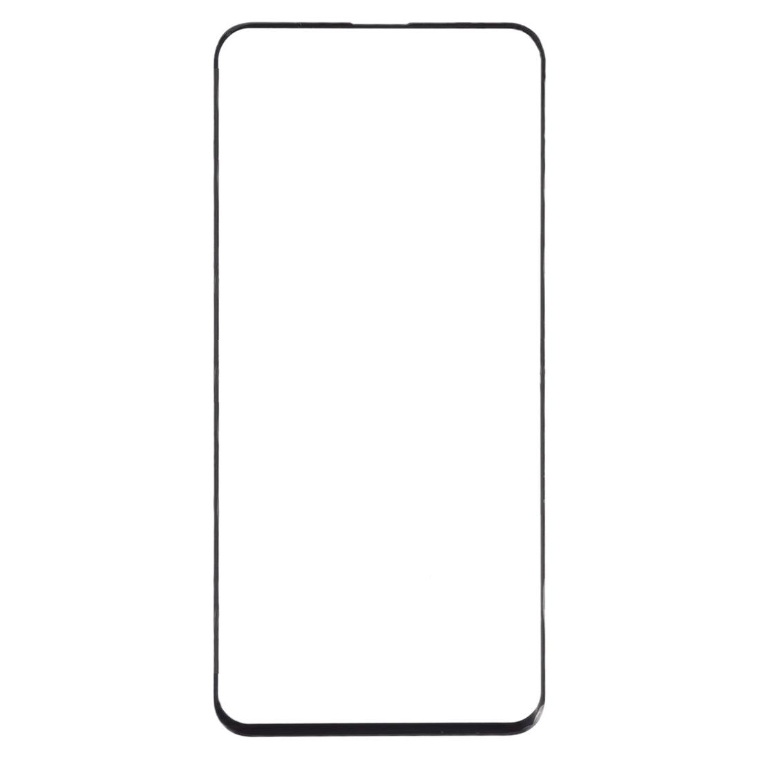Front Glass Touch Screen for Oppo Find X Black - EGFix