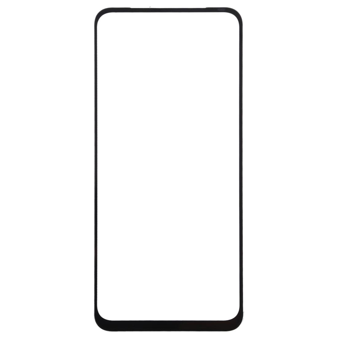 Front Glass Touch Screen for Oppo K3 Black - EGFix