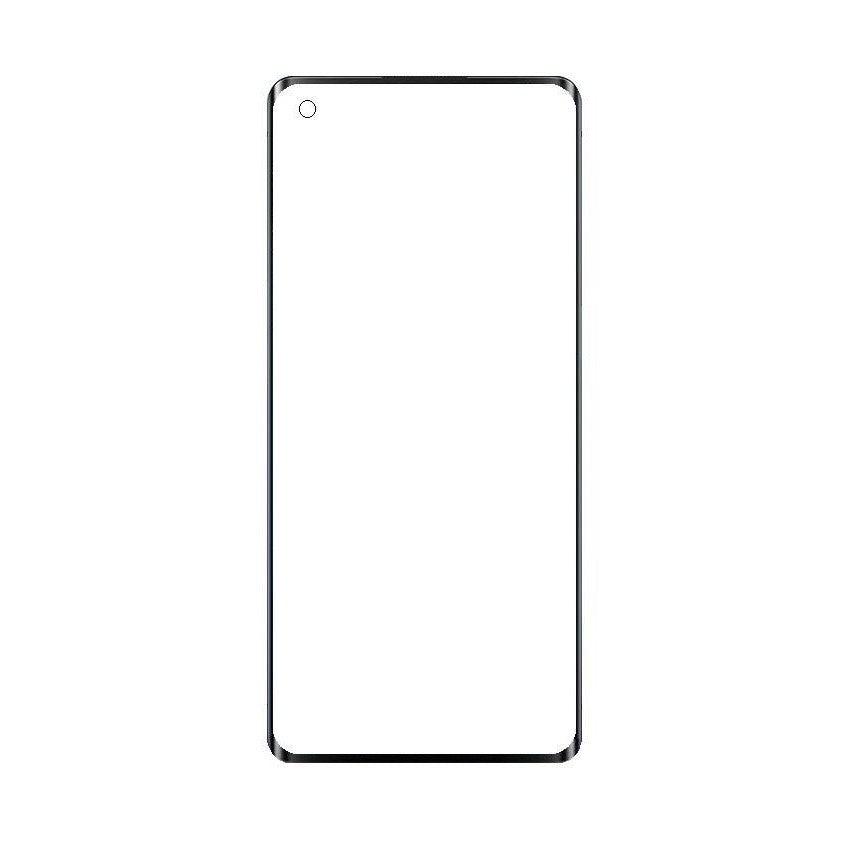 Front Glass Touch Screen for Oppo Reno 3 Pro Black - EGFix
