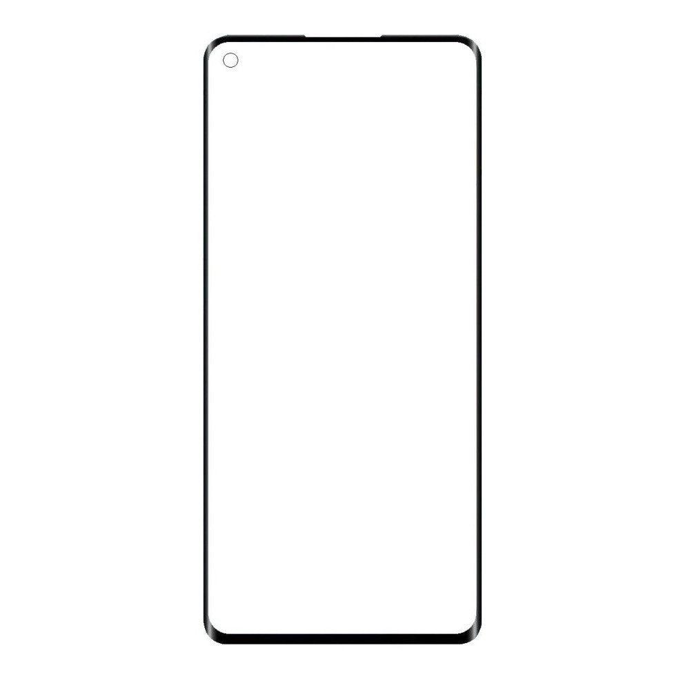 Front Glass Touch Screen for Oppo Reno 4 Pro Black - EGFix