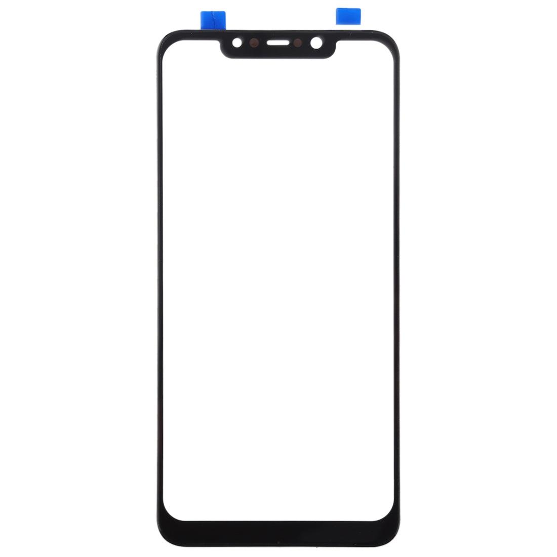 Front Glass Touch Screen for Poco Pocophone F1 Black - EGFix