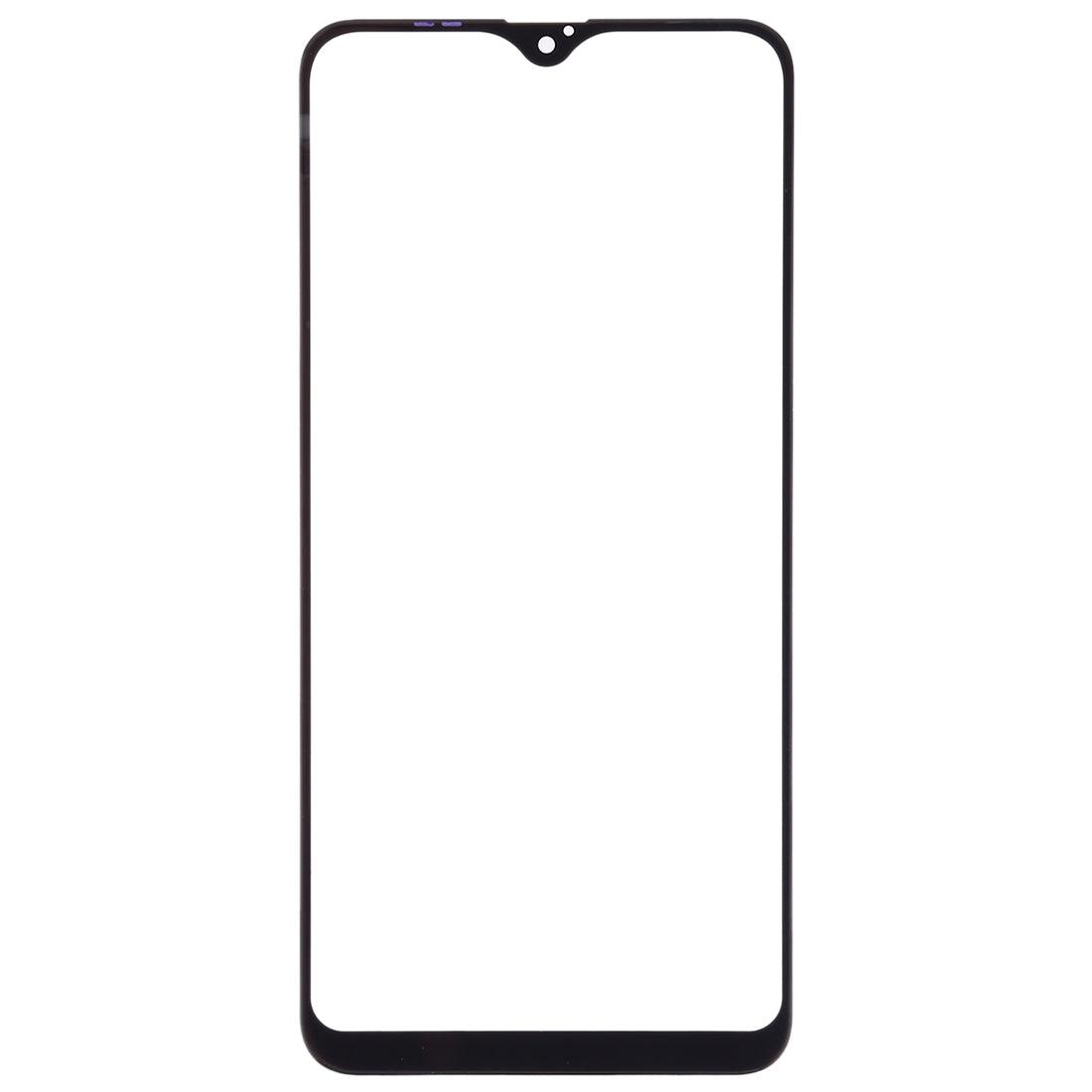 Front Glass Touch Screen for Samsung Galaxy A10 A105F Black - EGFix