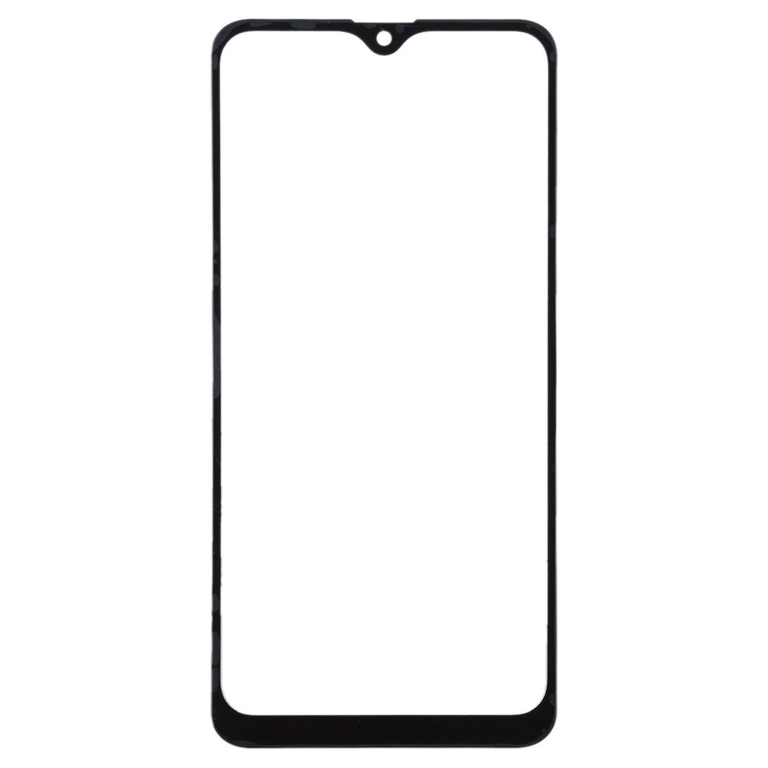 Front Glass Touch Screen for Samsung Galaxy A10S A107F Black - EGFix