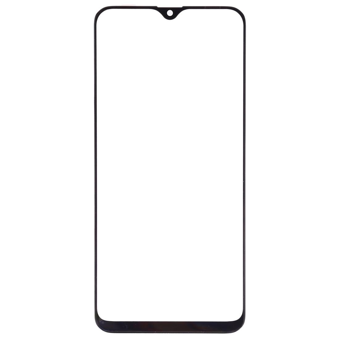 Front Glass Touch Screen for Samsung Galaxy A20 A205F Black - EGFix