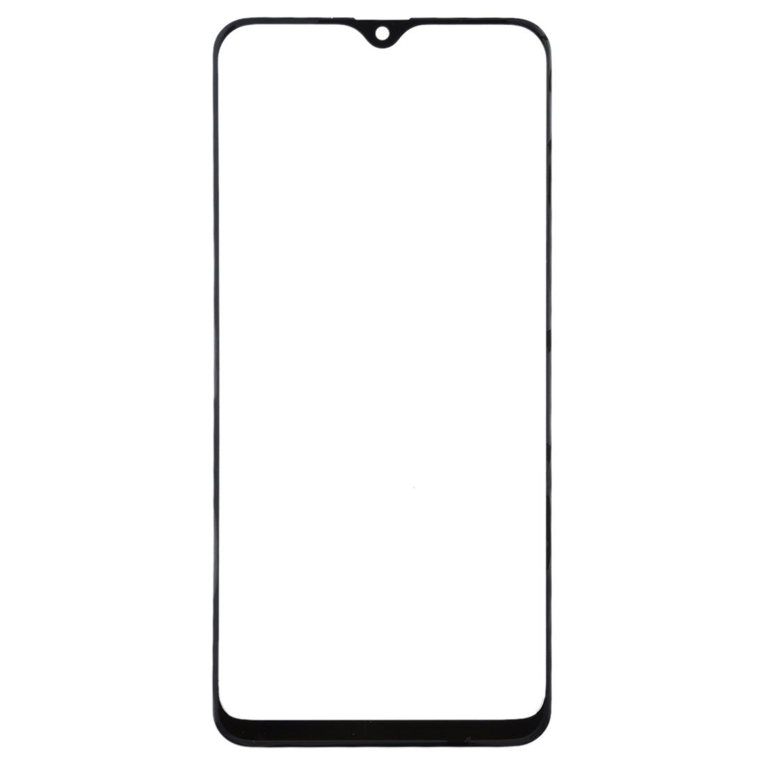 Front Glass Touch Screen for Samsung Galaxy A30S A307F Black - EGFix