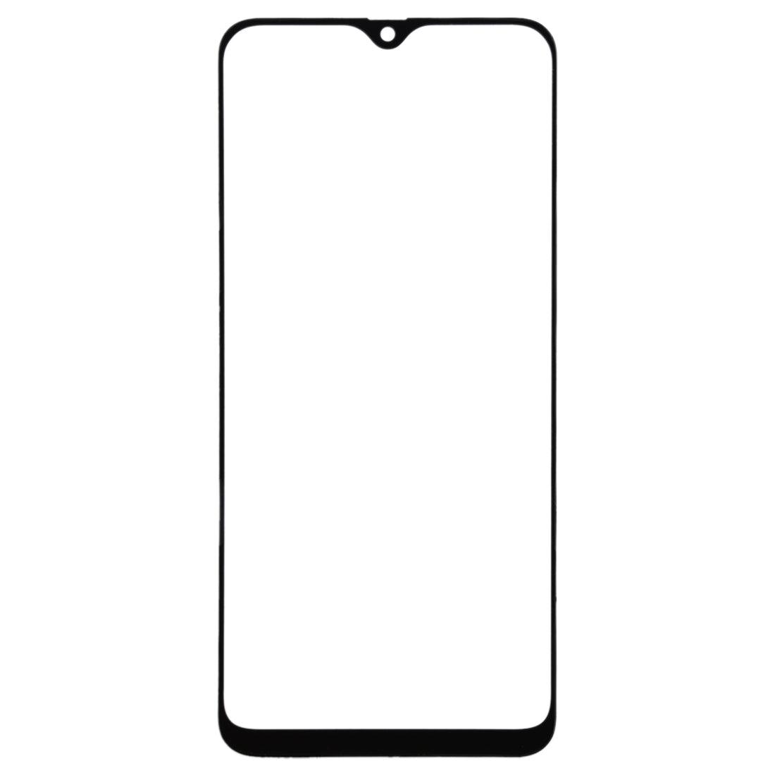 Front Glass Touch Screen for Samsung Galaxy A40S Black - EGFix