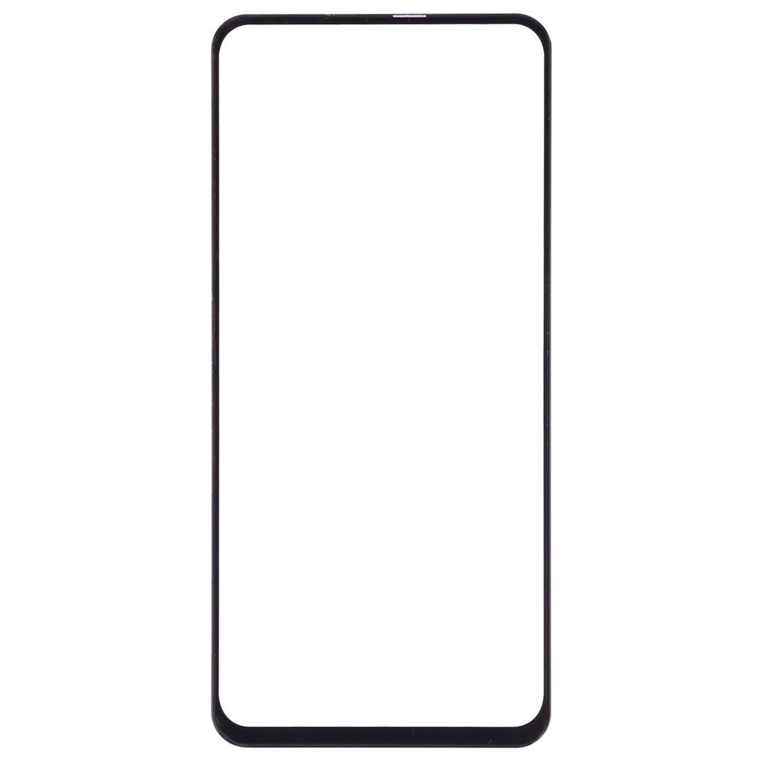 Front Glass Touch Screen for Samsung Galaxy A60 or M40 A606F Black - EGFix