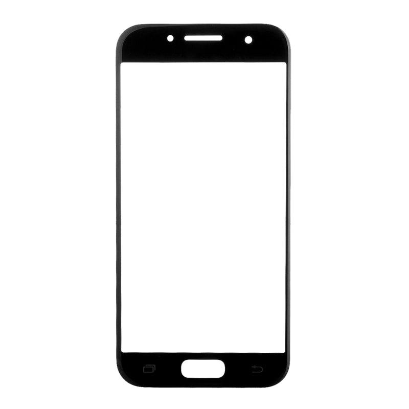 Front Glass Touch Screen for Samsung Galaxy A7 2017 Black - EGFix