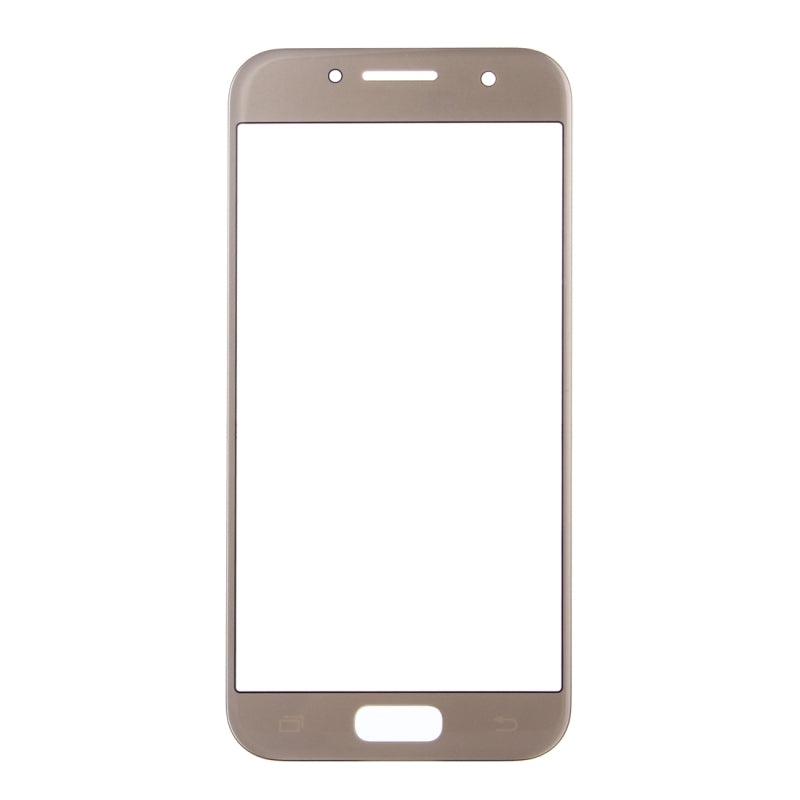 Front Glass Touch Screen for Samsung Galaxy A7 2017 Gold - EGFix